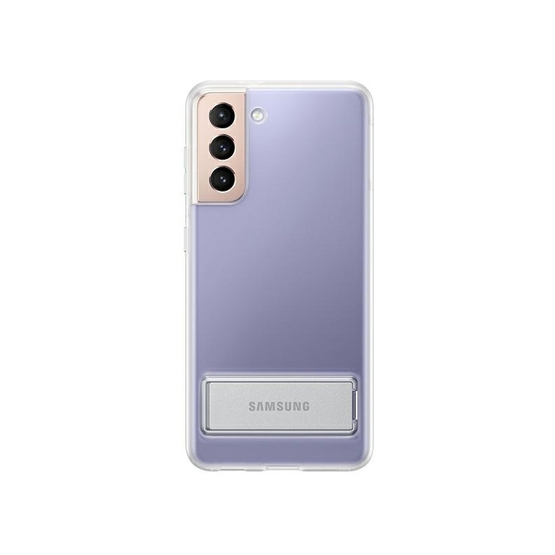 Hurtownia Samsung - 8806090962530 - SMG313CL - Etui Samsung Galaxy S21 EF-JG991CT Transparent Clear Standing Cover - B2B homescreen