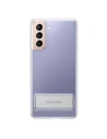Hurtownia GSM - Etui Samsung Galaxy S21 EF-JG991CT Transparent Clear Standing Cover - SMG313CL - {ean13} - Hurt