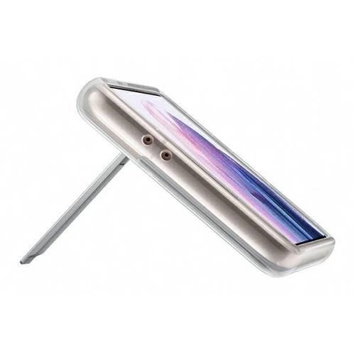 Etui Samsung Galaxy S21 EF-JG991CT Transparent Clear Standing Cover