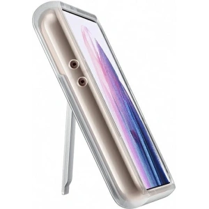 Wholesale Samsung Galaxy S21 EF-JG991CT Transparent Clear Standing Cover - SMG313CL - {ean13} - Hurt