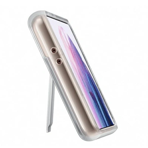 Etui Samsung Galaxy S21 EF-JG991CT Transparent Clear Standing Cover