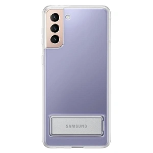 Hurtownia GSM - Etui Samsung Galaxy S21+ Plus EF-JG996CT Transparent Clear Standing Cover - SMG314CL - {ean13} - Hurt