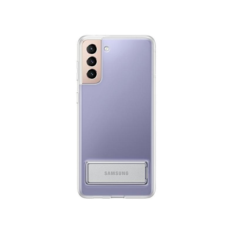 Samsung Distributor - 8806090962493 - SMG314CL - Samsung Galaxy S21+ Plus EF-JG996CT Transparent Clear Standing Cover - B2B homescreen