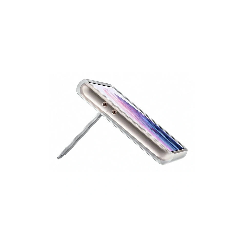 Wholesale Samsung Galaxy S21+ Plus EF-JG996CT Transparent Clear Standing Cover - SMG314CL - {ean13} - Hurt