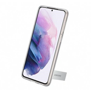 Hurtownia GSM - Etui Samsung Galaxy S21+ Plus EF-JG996CT Transparent Clear Standing Cover - SMG314CL - {ean13} - Hurt