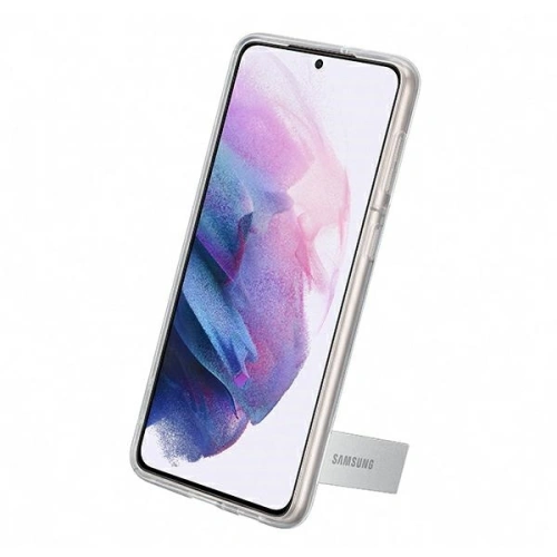 Etui Samsung Galaxy S21+ Plus EF-JG996CT Transparent Clear Standing Cover