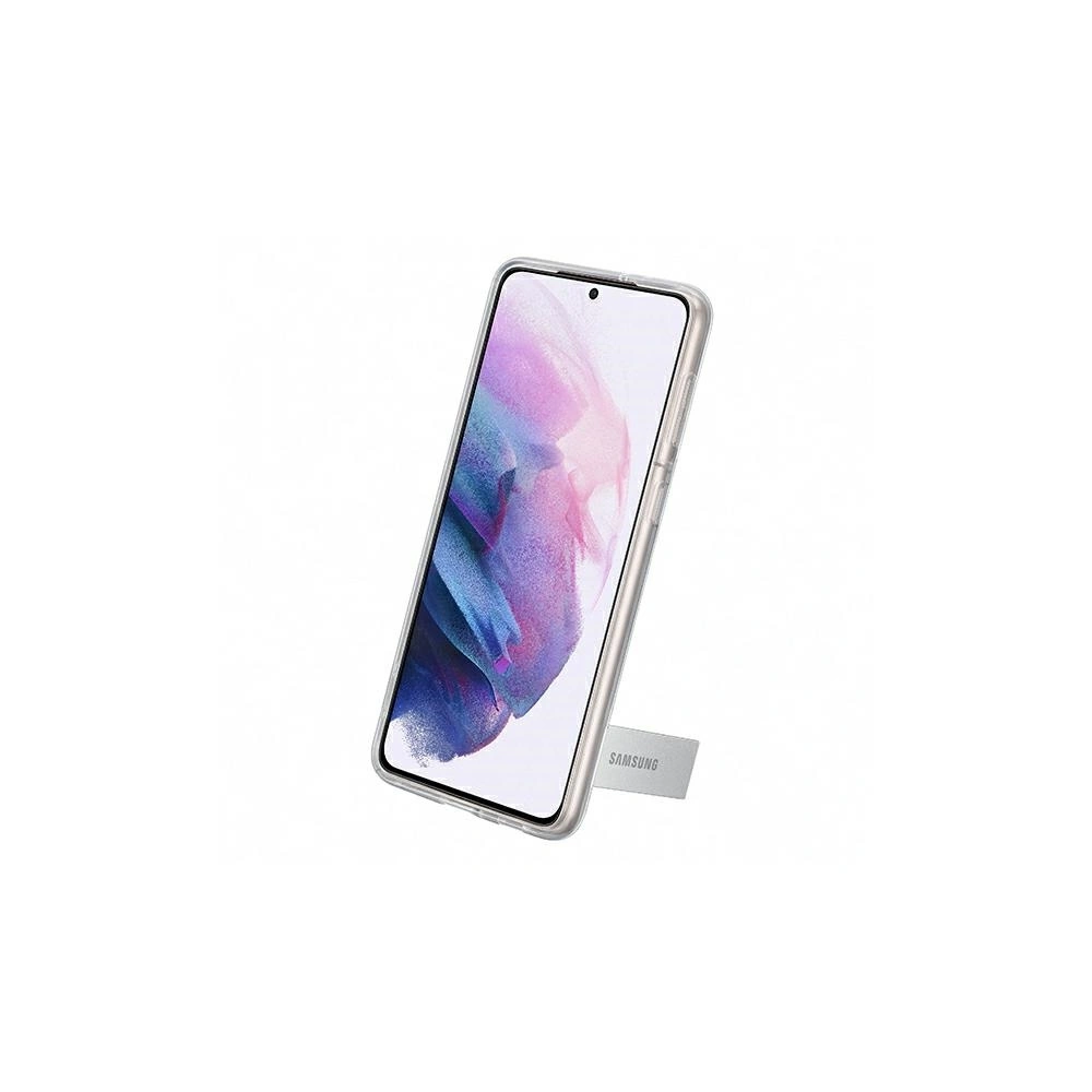 Hurtownia GSM - Etui Samsung Galaxy S21+ Plus EF-JG996CT Transparent Clear Standing Cover - SMG314CL - {ean13} - Hurt