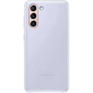 Hurtownia GSM - Etui Samsung Galaxy S21 EF-KG991CV fioletowy/violet LED Cover - SMG316PRP - {ean13} - Hurt