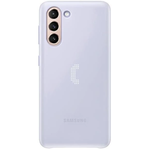 Hurtownia GSM - Etui Samsung Galaxy S21 EF-KG991CV fioletowy/violet LED Cover - SMG316PRP - {ean13} - Hurt