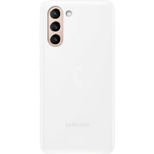 Hurtownia GSM - Etui Samsung Galaxy S21 EF-KG991CW biały/white LED Cover - SMG317WHT - {ean13} - Hurt