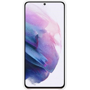 Etui Samsung Galaxy S21 EF-KG991CW biały/white LED Cover