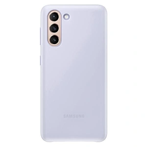 Hurtownia GSM - Case Samsung Galaxy S21+ Plus EF-KG996CV lila/violett LED Cover - SMG318PRP - {ean13} - Hurt