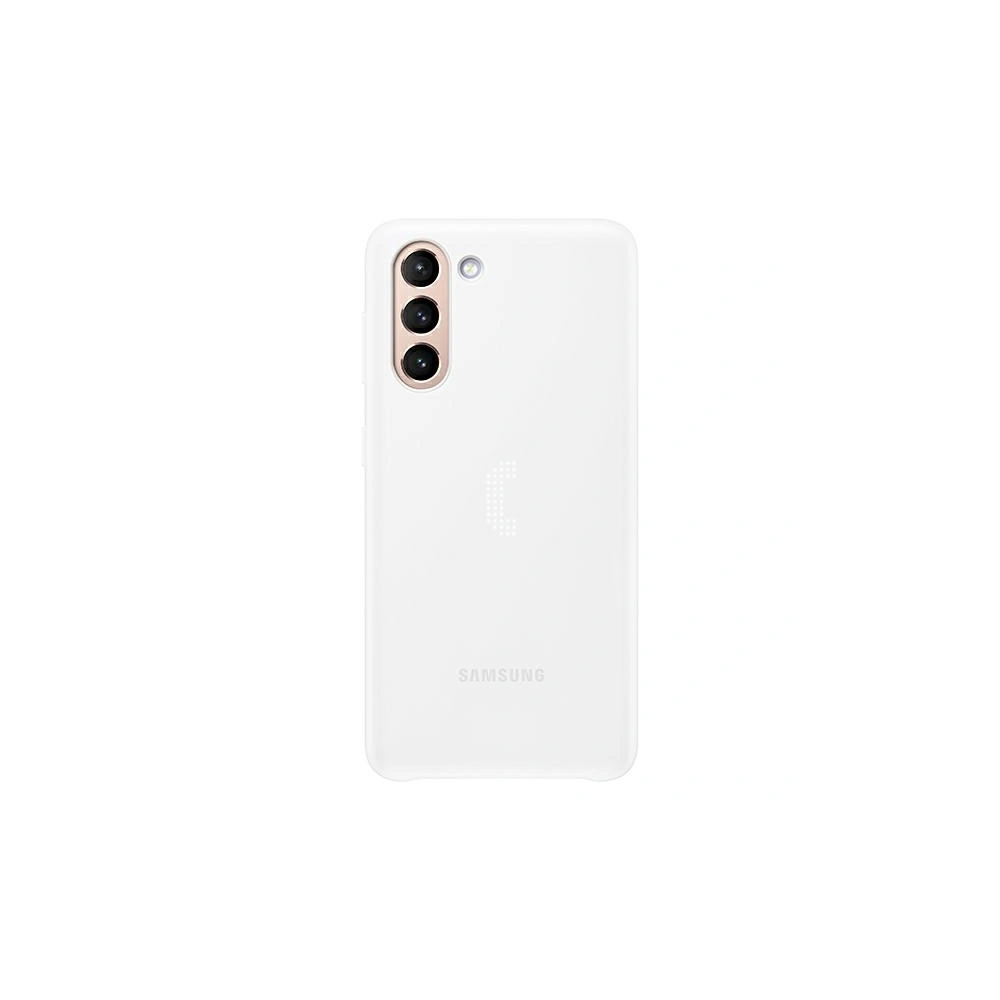 Wholesale Samsung Galaxy S21+ Plus EF-KG996CW white LED Cover - SMG319WHT - {ean13} - Hurt