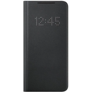 Hurtownia GSM - Etui Samsung Galaxy S21 EF-NG991PB czarny/black LED View Cover - SMG320BLK - {ean13} - Hurt