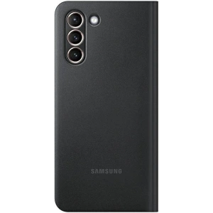 Hurtownia GSM - Etui Samsung Galaxy S21 EF-NG991PB czarny/black LED View Cover - SMG320BLK - {ean13} - Hurt
