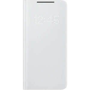 Wholesale Samsung Galaxy S21 EF-NG991PJ light gray LED View Cover - SMG321GRY - {ean13} - Hurt