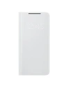 Case Samsung Galaxy S21 EF-NG991PJ hellgrau LED View Cover