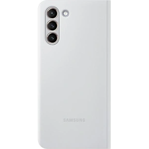 Hurtownia GSM - Etui Samsung Galaxy S21 EF-NG991PJ jasno szary/light gray LED View Cover - SMG321GRY - {ean13} - Hurt