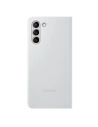 Hurtownia GSM - Etui Samsung Galaxy S21 EF-NG991PJ jasno szary/light gray LED View Cover - SMG321GRY - {ean13} - Hurt