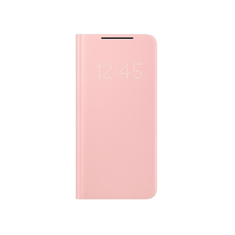 Samsung Distributor - 8806090843211 - SMG322PNK - Samsung Galaxy S21 EF-NG991PP pink LED View Cover - B2B homescreen