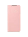 Etui Samsung Galaxy S21 EF-NG991PP różowy/pink LED View Cover