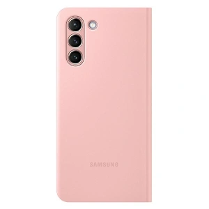 Hurtownia GSM - Etui Samsung Galaxy S21 EF-NG991PP różowy/pink LED View Cover - SMG322PNK - {ean13} - Hurt