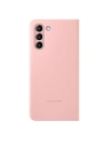 Hurtownia GSM - Etui Samsung Galaxy S21 EF-NG991PP różowy/pink LED View Cover - SMG322PNK - {ean13} - Hurt