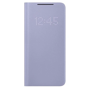 Hurtownia GSM - Etui Samsung Galaxy S21 EF-NG991PV fioletowy/violet LED View Cover - SMG323PRP - {ean13} - Hurt