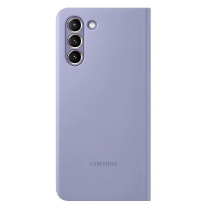 Hurtownia GSM - Etui Samsung Galaxy S21 EF-NG991PV fioletowy/violet LED View Cover - SMG323PRP - {ean13} - Hurt