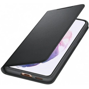 Hurtownia GSM - Case Samsung Galaxy S21+ Plus EF-NG996PB schwarz/black LED View Cover - SMG324BLK - {ean13} - Hurt