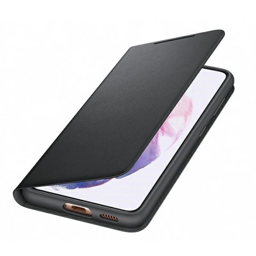 Etui Samsung Galaxy S21+ Plus EF-NG996PB czarny/black LED View Cover