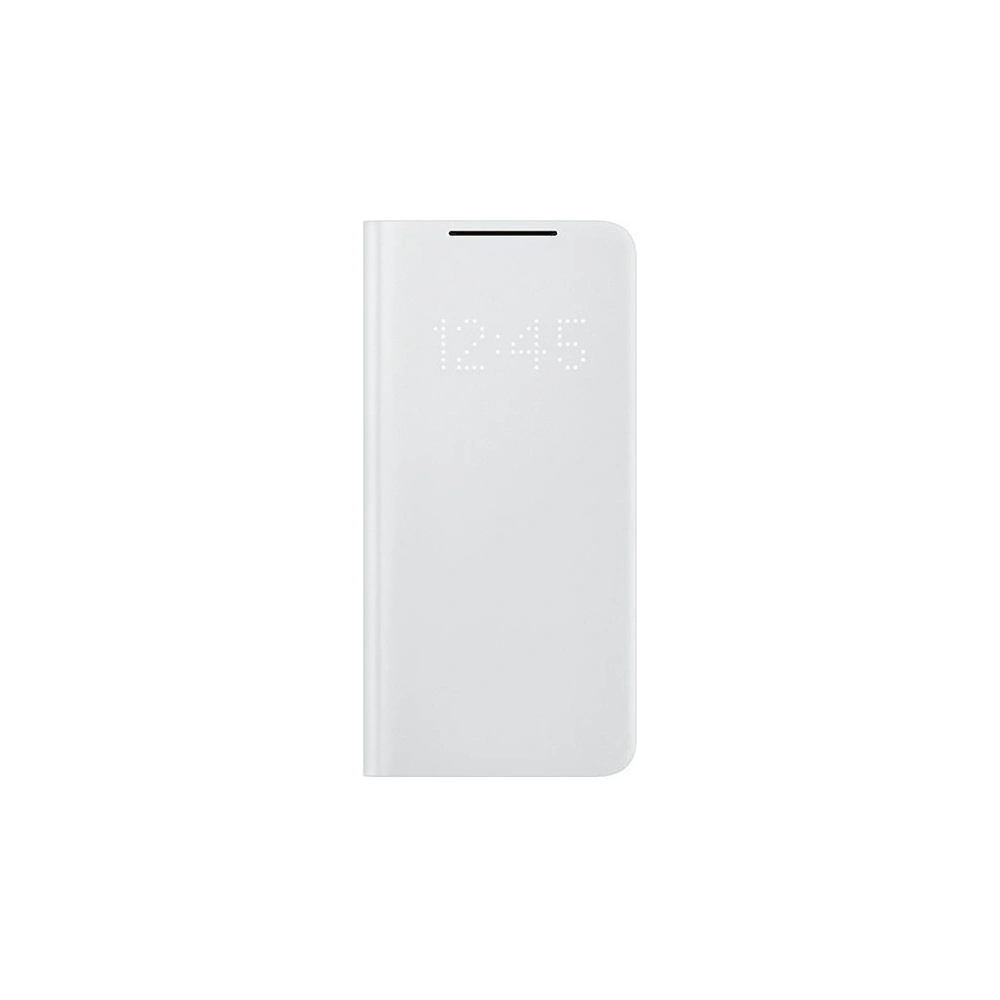 Wholesale Samsung Galaxy S21+ Plus EF-NG996PJ light gray LED View Cover - SMG325GRY - {ean13} - Hurt
