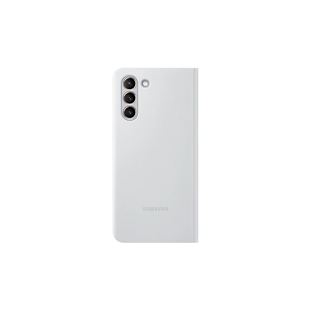 Wholesale Samsung Galaxy S21+ Plus EF-NG996PJ light gray LED View Cover - SMG325GRY - {ean13} - Hurt
