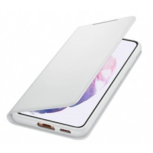 Etui Samsung Galaxy S21+ Plus EF-NG996PJ jasno szary/light gray LED View Cover