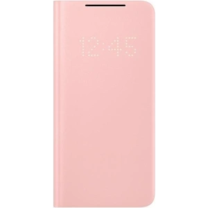 Hurtownia GSM - Case Samsung Galaxy S21+ Plus EF-NG996PP rosa/pink LED View Cover - SMG326PNK - {ean13} - Hurt