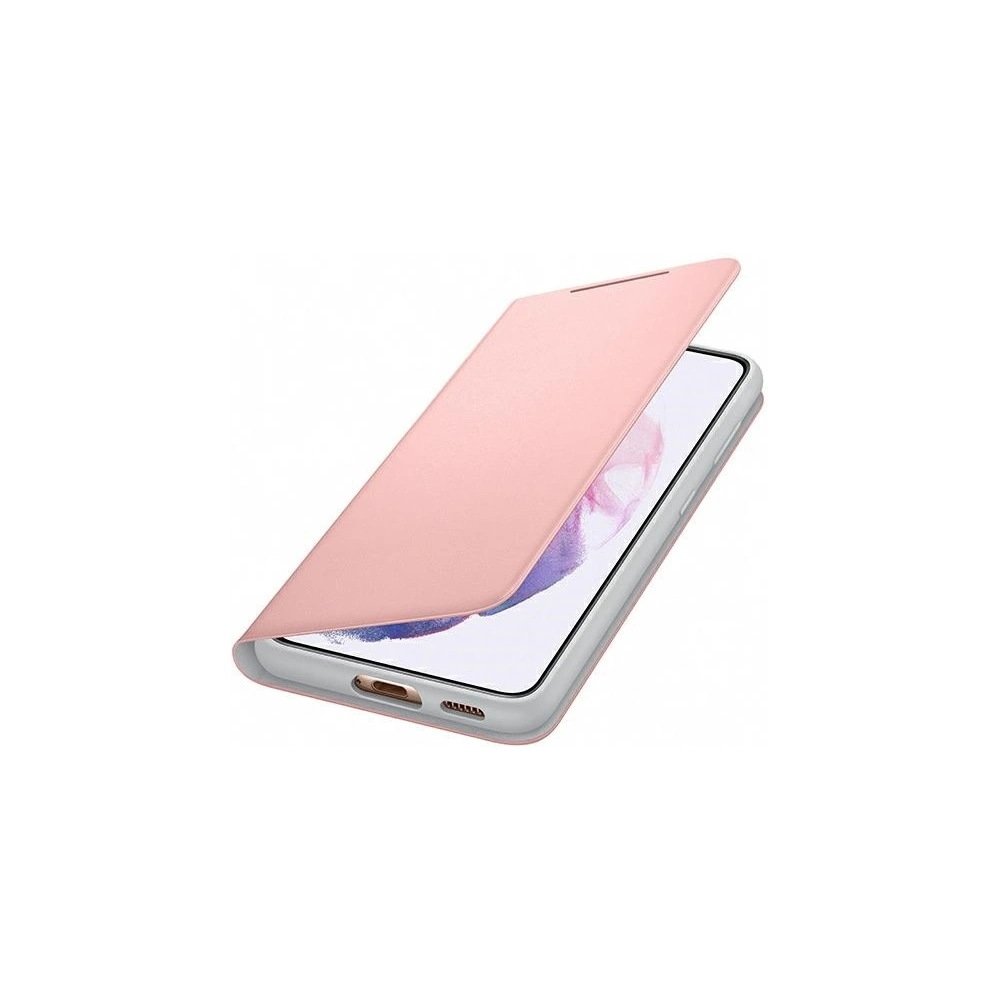 Hurtownia GSM - Etui Samsung Galaxy S21+ Plus EF-NG996PP różowy/pink LED View Cover - SMG326PNK - {ean13} - Hurt