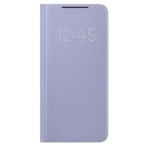 Etui Samsung Galaxy S21+ Plus EF-NG996PV fioletowy/violet LED View Cover