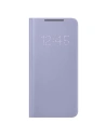 Etui Samsung Galaxy S21+ Plus EF-NG996PV fioletowy/violet LED View Cover