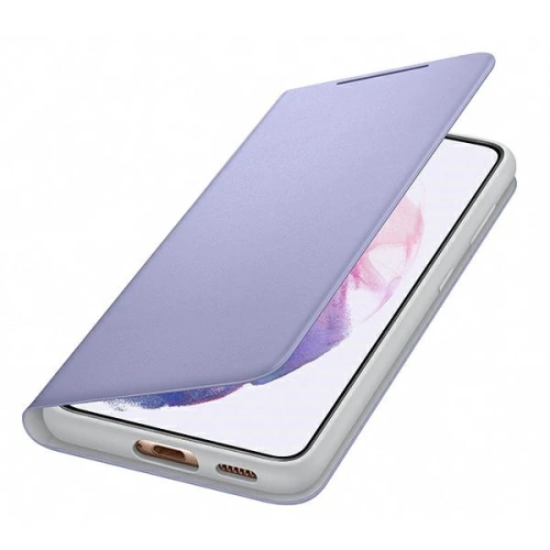 Etui Samsung Galaxy S21+ Plus EF-NG996PV fioletowy/violet LED View Cover