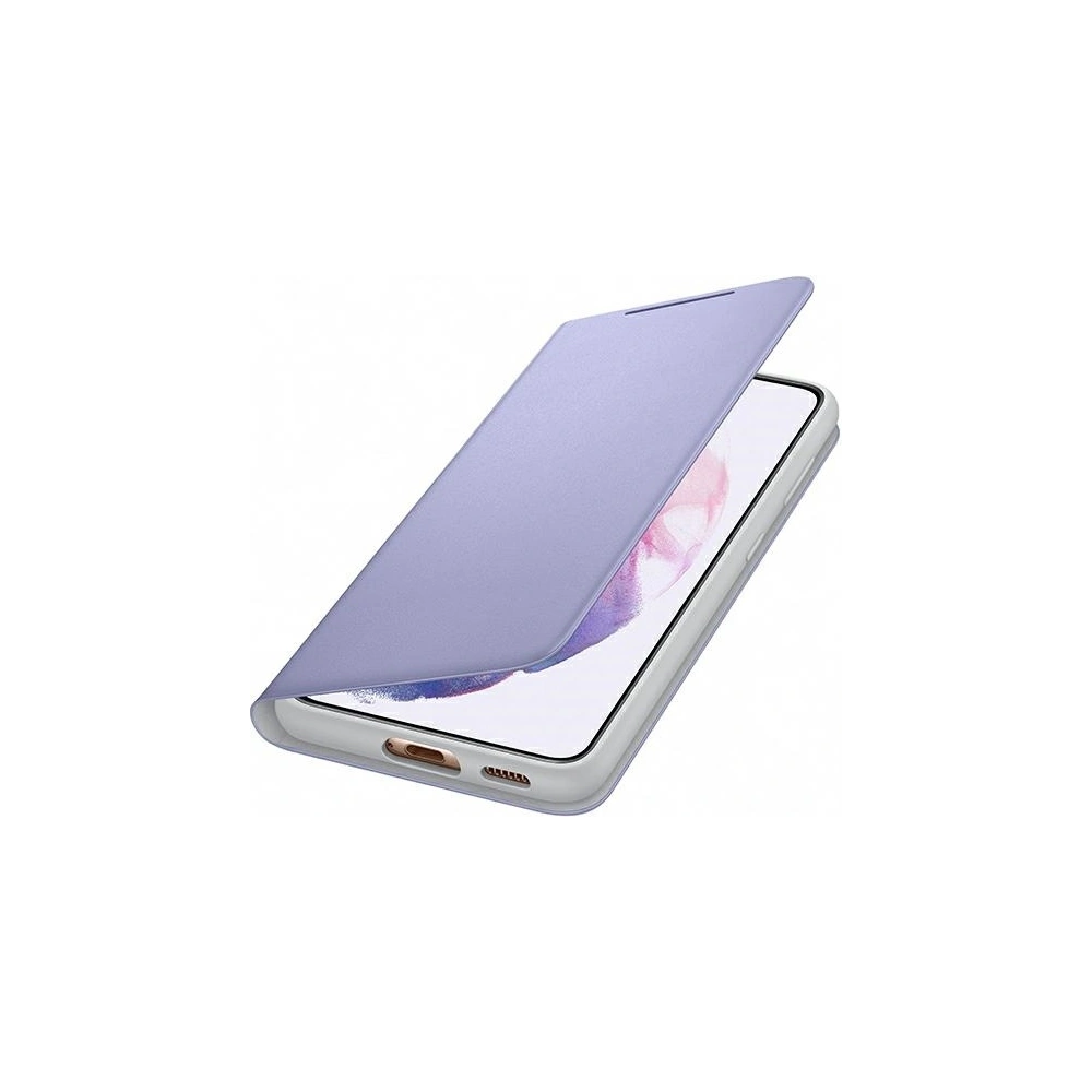 Hurtownia GSM - Etui Samsung Galaxy S21+ Plus EF-NG996PV fioletowy/violet LED View Cover - SMG327PRP - {ean13} - Hurt