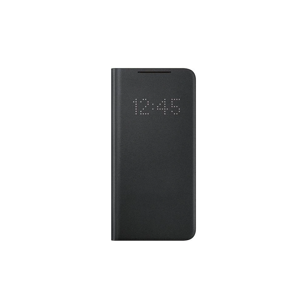 Wholesale Samsung Galaxy S21 Ultra EF-NG998PB black LED View Cover - SMG328BLK - {ean13} - Hurt
