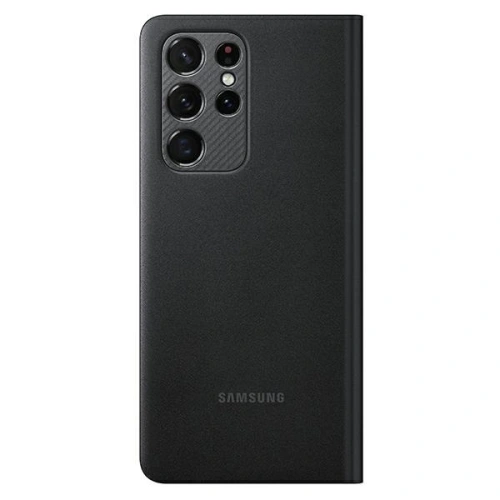 Etui Samsung Galaxy S21 Ultra EF-NG998PB czarny/black LED View Cover