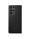 Wholesale Samsung Galaxy S21 Ultra EF-NG998PB black LED View Cover - SMG328BLK - {ean13} - Hurt