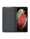 Hurtownia GSM - Etui Samsung Galaxy S21 Ultra EF-NG998PB czarny/black LED View Cover - SMG328BLK - {ean13} - Hurt