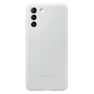Wholesale Samsung Galaxy S21 EF-PG991TJ light gray Silicone Cover - SMG330GRY - {ean13} - Hurt