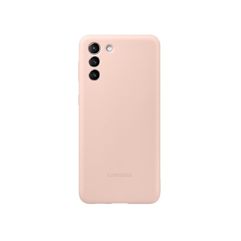 Hurtownia Samsung - 8806090843686 - SMG331PNK - Etui Samsung Galaxy S21 EF-PG991TP różowy/pink Silicone Cover - B2B homescreen