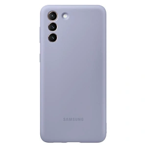 Hurtownia GSM - Etui Samsung Galaxy S21 EF-PG991TV fioletowy/violet Silicone Cover - SMG332PRP - {ean13} - Hurt
