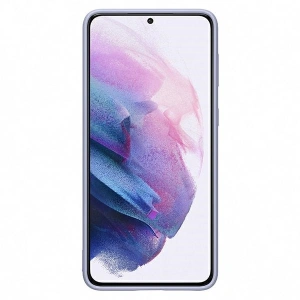 Hurtownia GSM - Etui Samsung Galaxy S21 EF-PG991TV fioletowy/violet Silicone Cover - SMG332PRP - {ean13} - Hurt