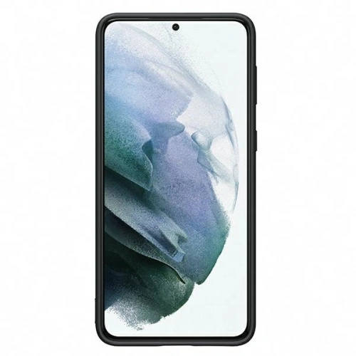 Etui Samsung Galaxy S21+ Plus EF-PG996TB czarny/black Silicone Cover