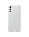 Etui Samsung Galaxy S21+ Plus EF-PG996TJ jasno szary/light gray Silicone Cover